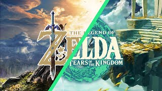 Zelda Breath of the Kingdom  Main Theme BotW  TotK SidebySide [upl. by Mazonson174]