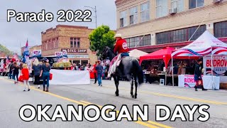 OKANOGAN DAYS PARADE 2022 [upl. by Htidra]