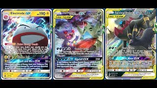 Dark Box MEGA SABLEYE amp TYRANITAR GX Deck The Totally Safe Way To Play It [upl. by Semreh32]