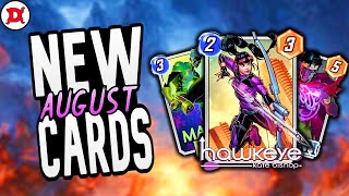 Should You Get These NEW CARDS  August 2024 Season  Marvel SNAP [upl. by Assennej644]