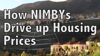 How NIMBYs drive up housing prices in California [upl. by Acsisnarf]