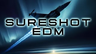 Intercept 486  Sureshot  Short EDM Track  Not really synthwave  Royalty Free Music  🌅🎶 [upl. by Hayikat]