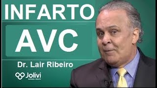 Dr Lair Ribeiro fala sobre Infarto e AVC [upl. by Haff961]