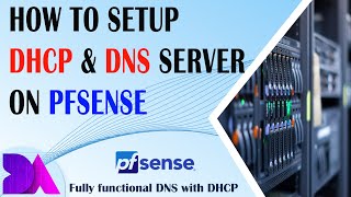 How To Setup DHCP with DNS Server on pfSense  Complete Guide [upl. by Fraya]