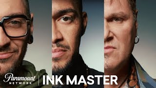 Meet the Masters  Ink Master Return of the Masters Season 10 [upl. by Hnad534]