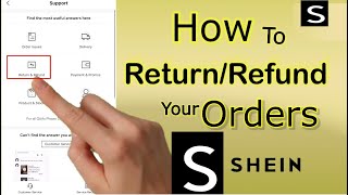 How to Return Items on Shein [upl. by Ailaroc559]