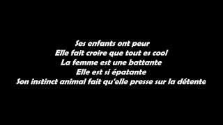 Black M  Je garde le sourire paroles [upl. by Eirrej]