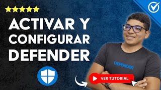 Cómo ACTIVAR Y CONFIGURAR Windows Defender  💻 Mantén tu PC Protegido 🛡️ [upl. by Eenafit253]