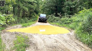 Extreme Jeep trail Riding [upl. by Lalita]