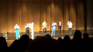 1 Mnozil Brass  Europarque 2014 [upl. by Wymore]