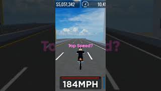 Top Speed of a 450CC Dirt Bike in VehicleLegends [upl. by Llenrap]