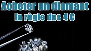 Guide dachat dun diamant  la règle des 4 C [upl. by Enilecram]