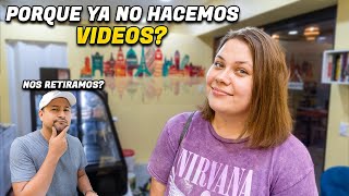 Por esta razon no hemos subido videos que pasara con nuestro canal [upl. by Harutek]