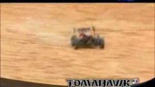 Thunder Tiger Tomahawk BX 110 Nitro RC Buggy [upl. by Chavez]