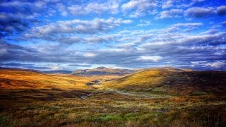 Beinn Dearg and Bein Bhreac  A Bike and Hike near Bruar and Tarf [upl. by Aduhey]