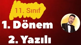 11 SINIF TÜRK KÜLTÜR VE MEDENİYET TARİHİ 1 DÖNEM 2 YAZILI Seçmeli Tarih 1 Yazılı2024 11sınıf [upl. by Enoek]