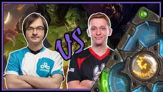 Kolento vs stanCifka  Resurrect priest  The Boomsday Project  Hearthstone [upl. by Sibley298]