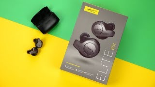 Jabra Elite 65t Test Überzeugende True Wireless Kopfhörer  Review deutsch [upl. by Imer558]