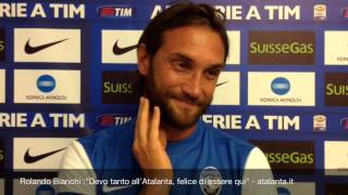 La presentazione di Rolando Bianchi [upl. by Einahpats]