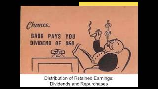 Payout policy Dividends and Repurchases [upl. by Haym547]