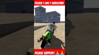 Indian bike driving 3d🤬💪🔥shorts ytshorts viralshorts viralvideo reels video gaming nilgamerz [upl. by Terbecki852]