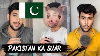 Pakistan ka suar Sayed Azan roast  BULLETSKIPO [upl. by Kay]