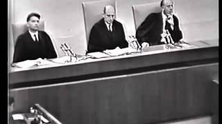 Eichmann trial  Session No 8 [upl. by Langbehn]