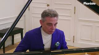 Michel Dalberto interprète la Sicilienne de Bach et ATharaud  Pianiste n°109 [upl. by Nivle906]