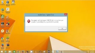 How to Fix QtCore4dll Missing Error On Your Computer [upl. by Stoller]