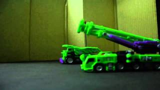 Toyercity TFC RAGE OF HERCULES  STOP MOTION [upl. by Leva]