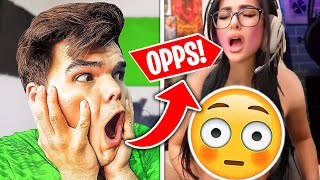 6 Youtubers Who FORGOT They Were LIVE SSsniperwolf Jelly Unspeakable DanTDM [upl. by Rozelle670]