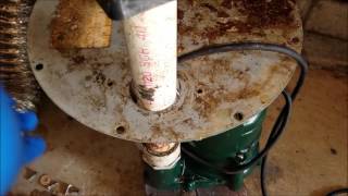 Zoeller M98 Sump Pump Install [upl. by Llib]