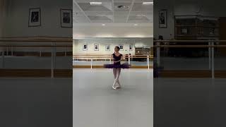 Raymonda variation part 2 Madison Penney Royal ballet school [upl. by Lunseth]