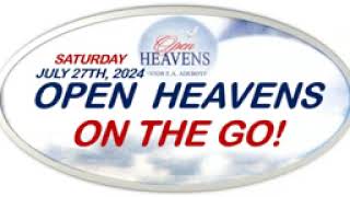 RCCG OPEN HEAVEN DEVOTION FOR JULY 27TH 2024 BY PASTOR EA ADEBOYE rccg onlinechurch [upl. by Akemet77]