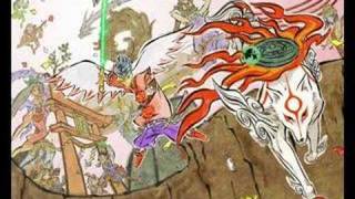 Okami OST  Shinshu Plains 1 amp 2 [upl. by Lletnahc969]