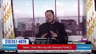 Iglesia Padre Eterno  Pregrabado  Pastor Ramon Vazquez [upl. by Katz105]