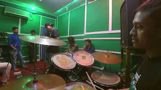 JALALI SET  Bonobasher Shadhon  Drum Cam জালালি সেট  বনবাসের সাধন [upl. by Kcirdot]