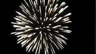 Gordon fireworks display 2012 part 13 [upl. by Masterson234]