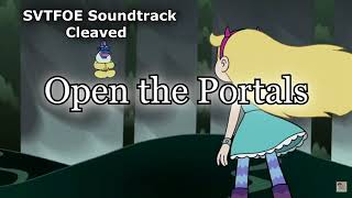 Open the Portals  Svtfoe soundtrack Cleaved  Brian H Kim [upl. by Anividul342]