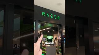 Fui a una RAZER STORE razer mouse teclado [upl. by Kriste]