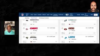 The NFL Playoff Picture entering Week 13  UNFILTERED [upl. by Leba51]