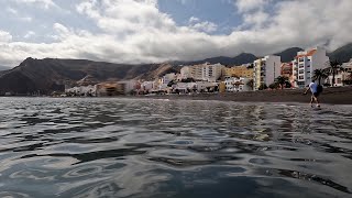 Shell diving on the beach of Santa Cruz de La Palma 🐚 [upl. by Zechariah493]