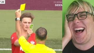 AMERICAN REACTS TO THE SIDEMEN CHARITY MATCH FOR THE FIRST TIME [upl. by Shulock]