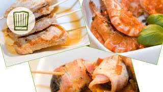 Tapas Rezept Variationen chefkoch [upl. by Acinom859]