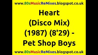 Heart Disco Mix  Pet Shop Boys  80s Club Mixes  80s Club Music  80s Dance Music  80s Pop Hits [upl. by Ahsiakal]