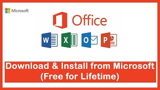 How to Download and Install Office 365 for Free  Get Genuine Microsoft 365 Office Apps for Free [upl. by Pelagias35]