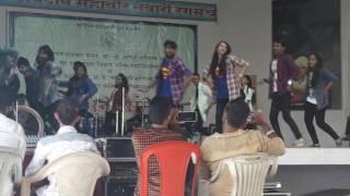 SDSM College Palghar Funny Dance Anny amp Group [upl. by Latsyk]