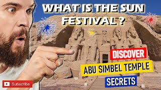 Abu Simbel Sun Festival  Amazing Place amp Event [upl. by Ainotna]