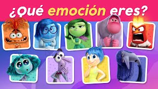 TEST ¿Qué Emoción de Intensamente eres🤩✨Descúbrelo con este divertido Test 🤯 Esta Es Tu Trivia✨ [upl. by Franck346]