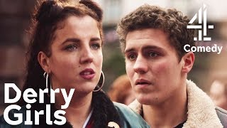 “You’re a Derry Girl Now James” Most Emotional Scene  Derry Girls Series 2 FINALE  Channel 4 [upl. by Gilus]